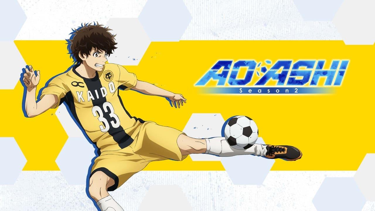 انمي Ao Ashi الموسم الثاني مترجم
