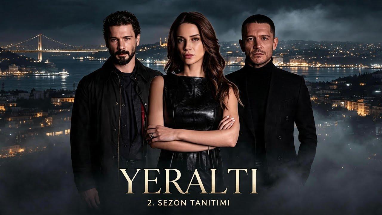 مسلسل تحت الارض الموسم الثاني قصة عشق