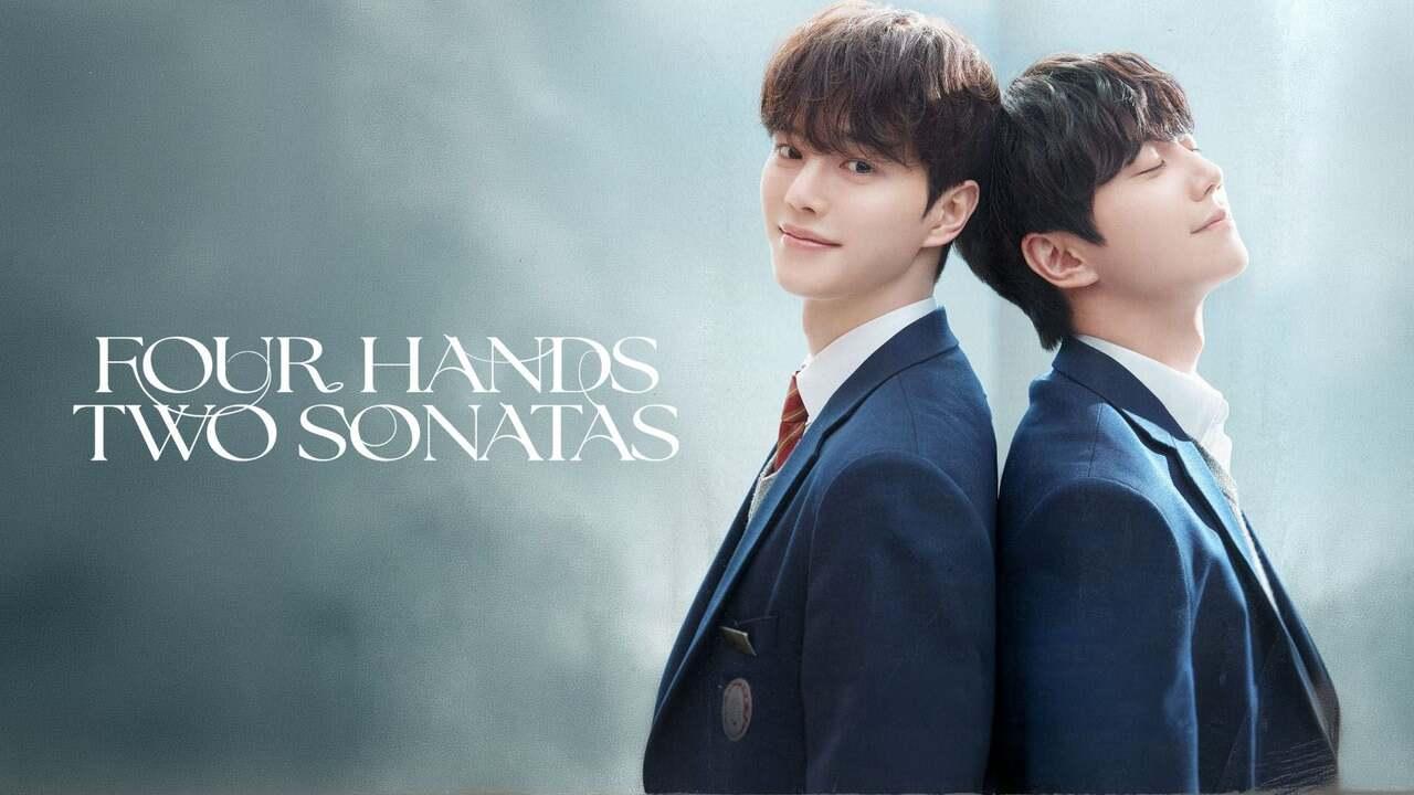 مسلسل اربع ايادٍ وسوناتتان Four Hands, Two Sonatas الحلقة 1 الاولى مترجمة
