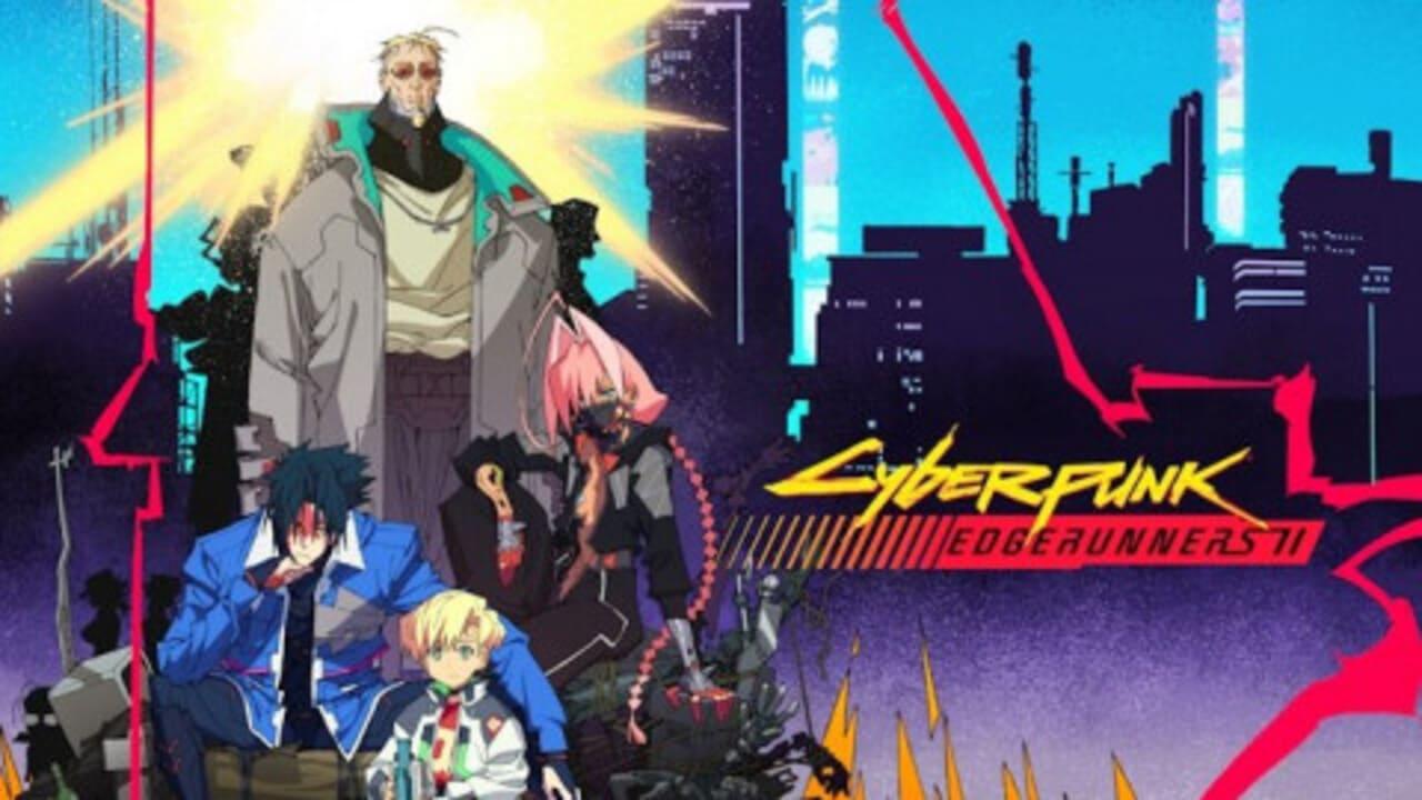 انمي Cyberpunk Edgerunners الموسم الثاني مترجم
